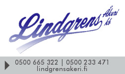 Lindgrens Åkeri Ab Oy logo